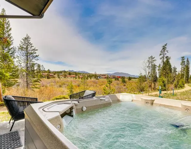 Walk to Dtwn Fraser Retreat with Hot Tub and Views!