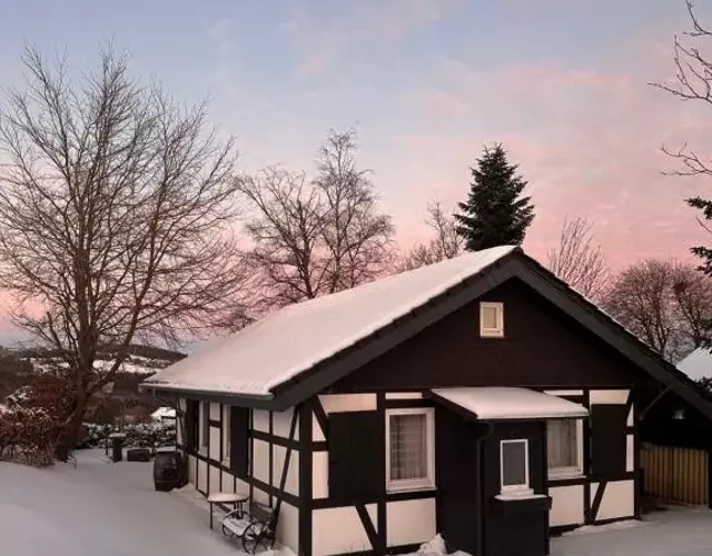 Berghütte Astenpanorama