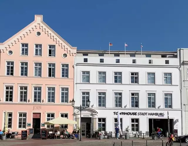 Townhouse Stadt Hamburg Wismar