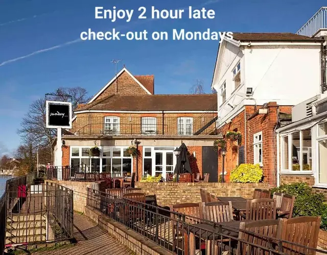 Sunday London Staines-upon-Thames Heathrow T5