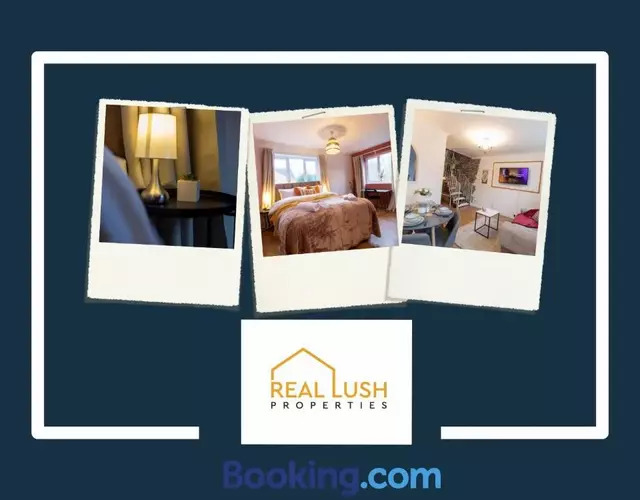 1 Bed House- Free Parking- New Cross Hospital By Lush Properties