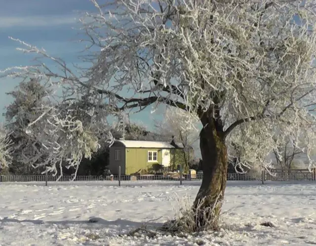 the abberton shepherds hut