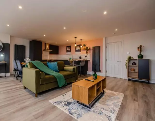 Prefect 2 Bedroom Flat with Seaview and Free Parking