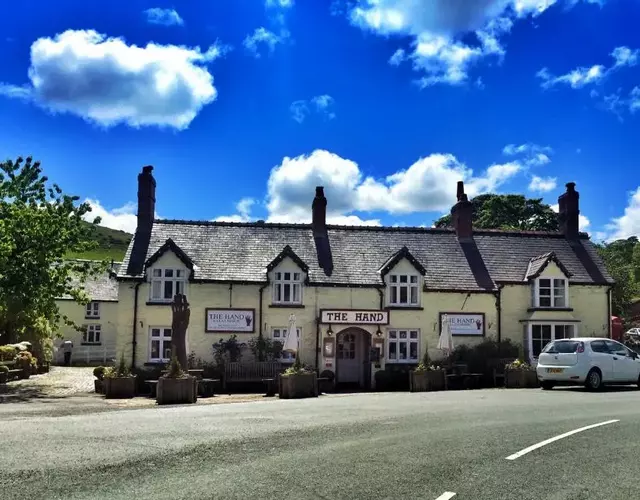The Hand at Llanarmon