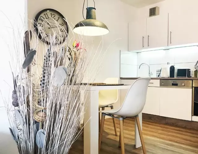 Gemütliches Apartment mit Balkon und Tiefgaragenstellplatz