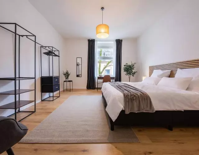 stayVision FS43 Wohnung 5 - 3 Schlafzimmer - 8 Gäste - 2 Balkone - top WLAN