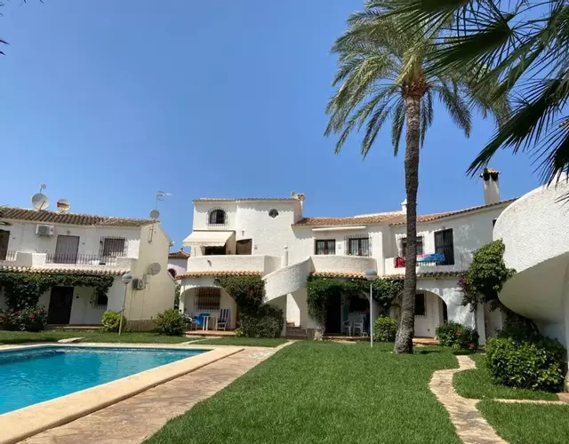 Apartamento Urb Oasis Park II Denia, las Marinas