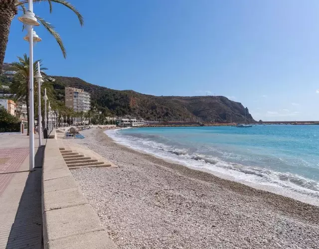 casa en puerto javea