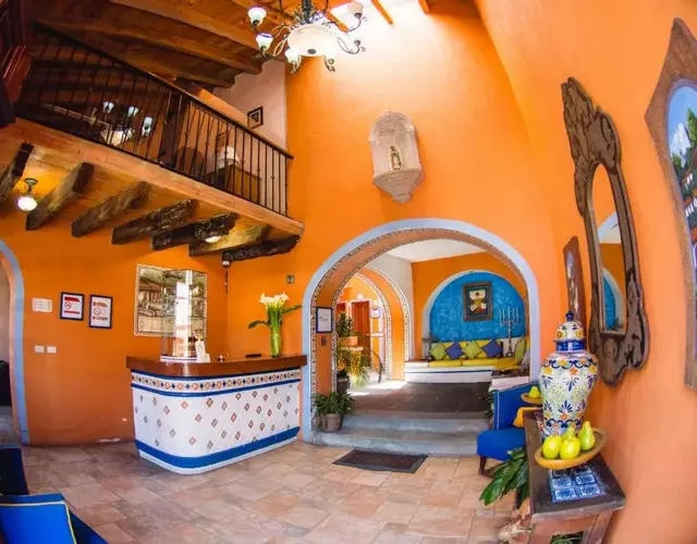 Hotel posada casa regia