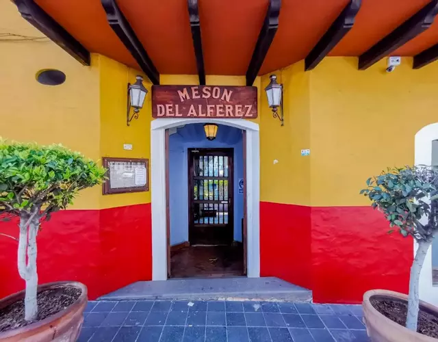 Meson del Alferez Xalapa
