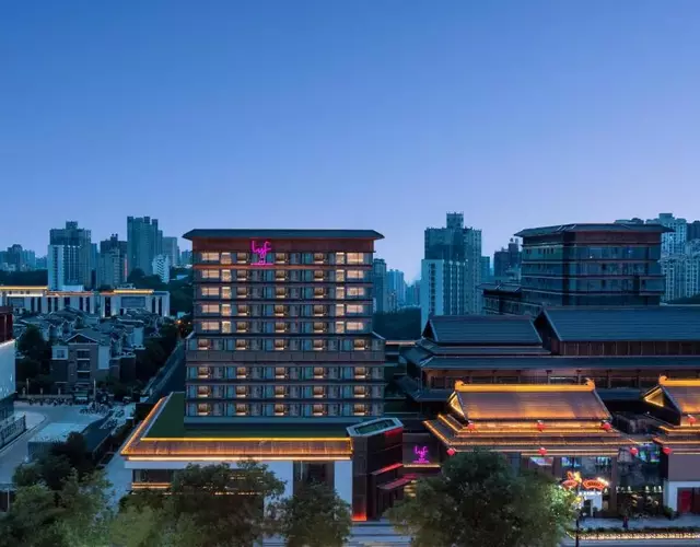 lyf Dayanta Xi'an by the Ascott Limited free gym & free park & free laundry room