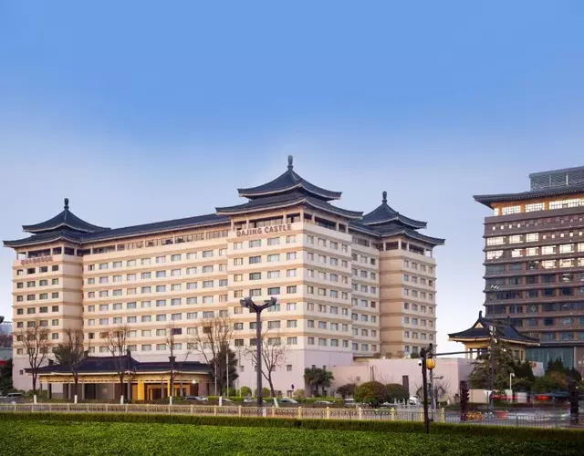 Xi'an Dajing Castle Hotel Bell Tower & YONGNING Gate