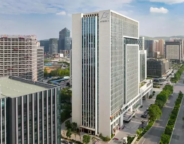 Atour S Hotel Xining Haihu New District SDIC Plaza