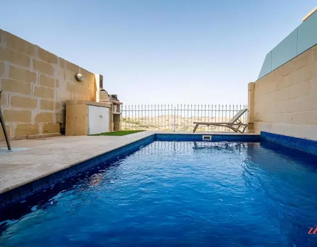 Family-Friendly Gozo Escape - Pool, Terrace & BBQ