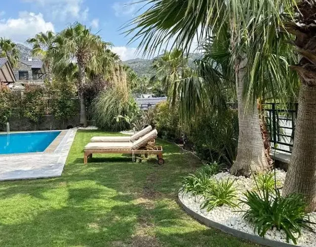 Villa Falcon with Swimming Pool and Great Views in Yalikavak Bodrum