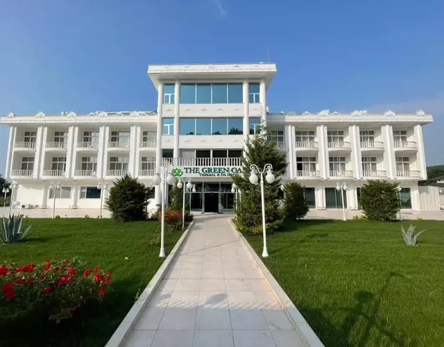 The Green Oasis Otel Spa