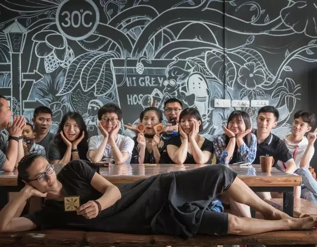 Hi Grey Hostel Xingping