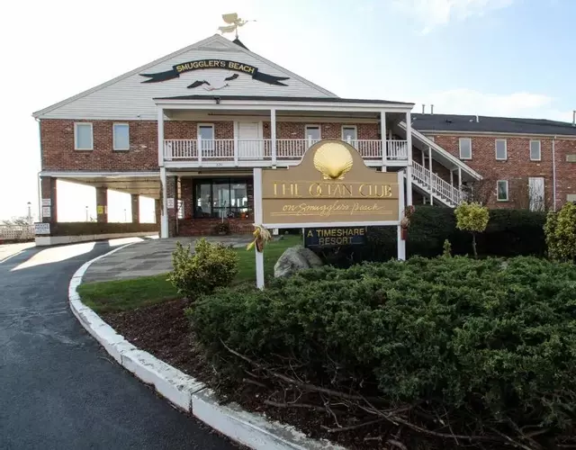 Ocean Club on Smuggler's Beach