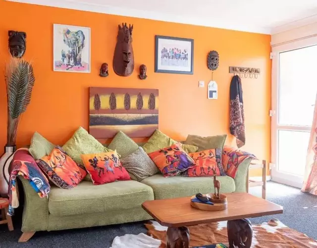 Safari themed chalet
