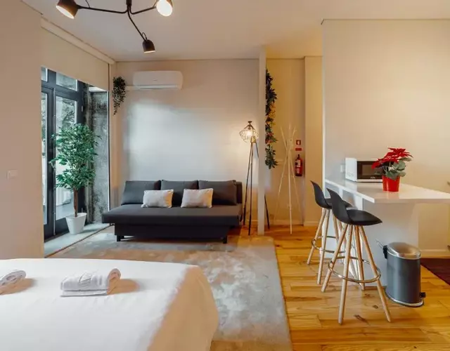 Luminous apartment in the heart of Porto