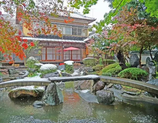 日本庭園古民家 飯田屋 Traditional experience iidayajapan