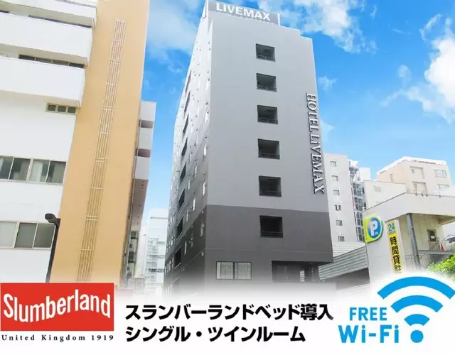 HOTEL LiVEMAX Shinyokohama