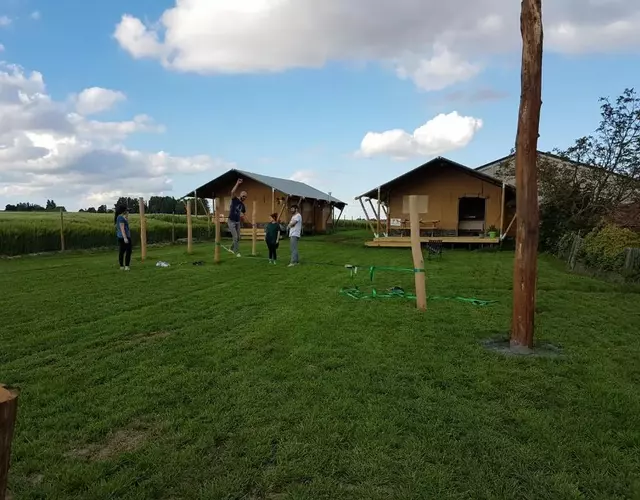 Glamping op het Zeugekot