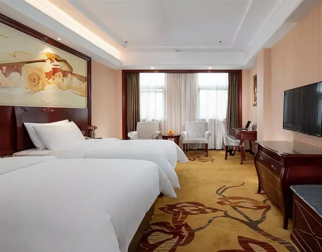 Vienna hotel ( maanshan park post golden eagle international shop)