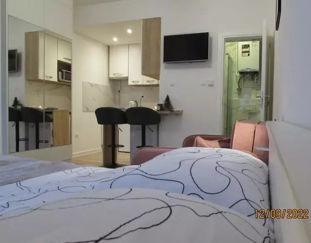 Studio apartman Oboj Maksimir self check in