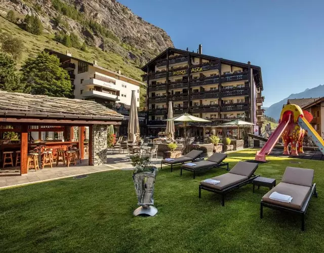 Resort Hotel Alex Zermatt