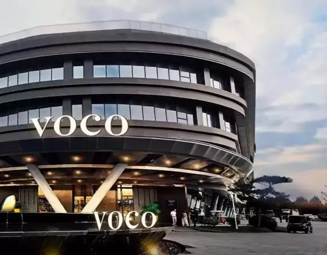 voco Zhengzhou Garden Expo by IHG