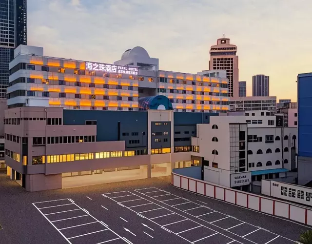 珠海海之珠丨Global Romantic Pearl酒店-拱北口岸珠海站店