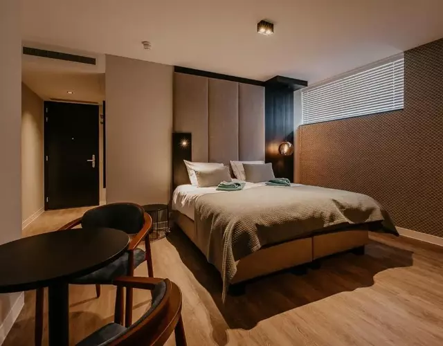 Residence Oude Haven kamer met sauna