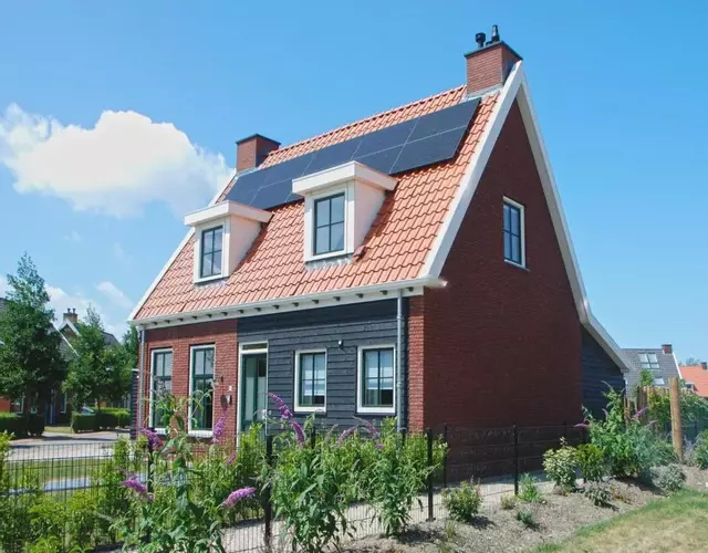 Villa in Zeeland near Clean Beaches