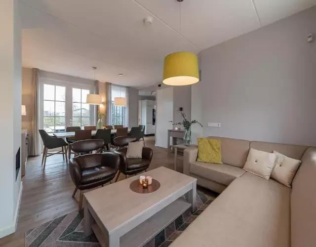 Villa in Zeeland near Clean Beaches, cleaning included