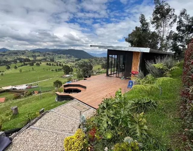 Cabañas Finca La Ponderosa