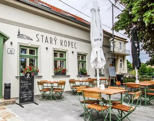 Penzion a bistro Starý kopec
