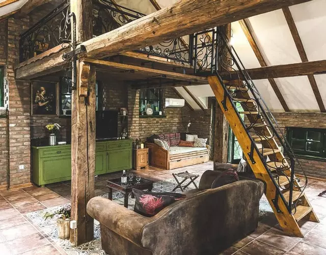 Wood Mood Apartman Tiganjica