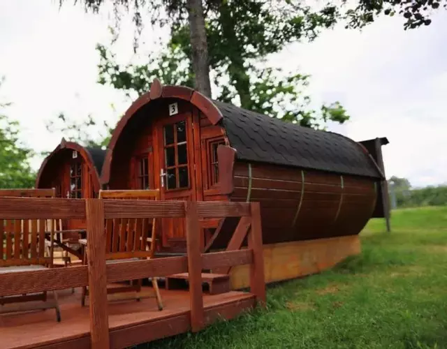 Campingplatz Koberbachtalsperre - Campingfass Mieten