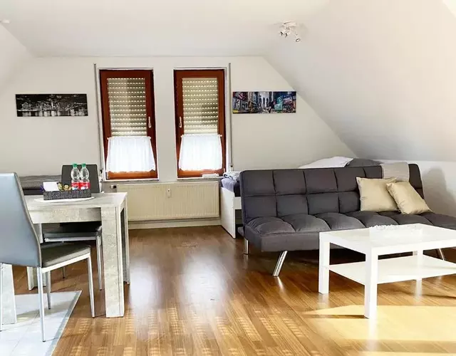 Schönes 1 Zimmer Apartment mit Dachterrasse