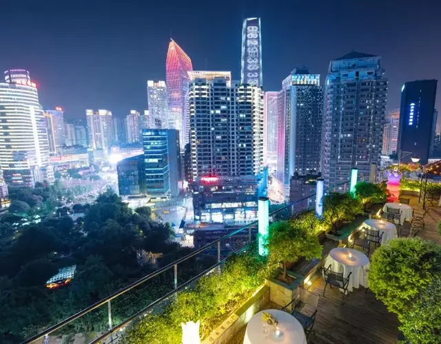 重庆江北观音桥高悦酒店地铁站店KaoYu Hotel