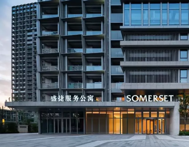 Somerset Pudong Riverside Shanghai
