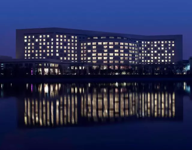 Marriott Executive Apartment Tianjin Lakeview