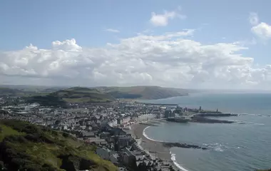 Generate a random place in Aberystwyth