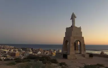 Generate a random place in Almería