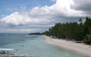 Alona Beach