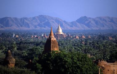 Generate a random place in Bagan