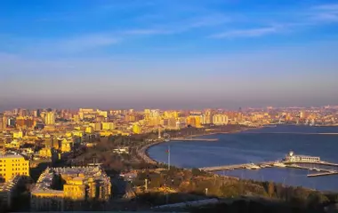 Generate a random place in Bakou