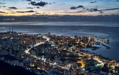 Generate a random place in Beirut
