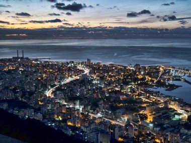 Generate a random place in Beirut